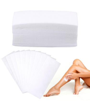 400 PCS White Wax Strips Wax Strips Eyebrow Waxing Strips Pink Eyebrow Wax Strips Wax Strips Face Waxing Strips Paper Wax Strips Waxing Strips Face Wax Strips Paper For Body And Legs Hair Removal