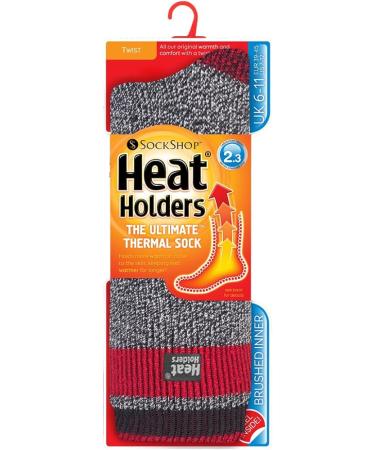HEAT HOLDERS Thermal Socks Men's Original Size 7-12 (Lorton) - Stay Warm and Cozy All Day! - Buy Online on GoSupps.com