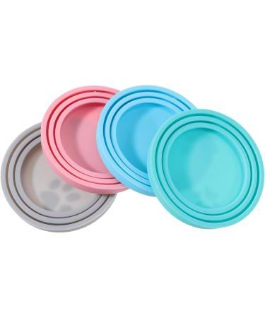Balacoo 12 Pcs Pet Can Lid Dog Can Food Puppy Dog Food Pet Supplies Can Cap Pet Can Cover Triple Sealing Cap - Buy Online on GoSupps.com