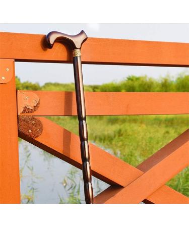 Crutch Solid Wood Cane Wooden Slip Stick Walking Aid for The Elderly with Gifts Wooden Walking Stick crutch-11.19 WoodenCanes for Men and Women It's so Kind of You powerfully - Buy Online on GoSupps.com