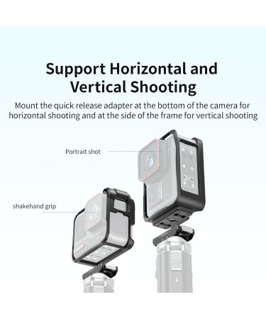 Honbobo Ace Pro Protective Frame - Compatible with Insta360 Ace Pro & Camera Cage Accessories for Enhanced Durability | International Shipping Available - Buy Online on GoSupps.com