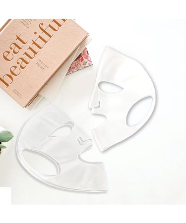 6 Pack Silicone Mask Cover - Anti-Shedding & Reusable Face Mask Holder - Buy Online on GoSupps.com