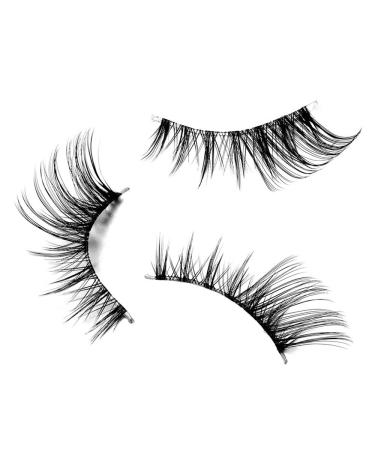 Shop Andy's Orchids Manga Lashes - Fox Eye & Cat Eye Faux Mink Eyelashes | Natural Look Cosplay & Anime Lashes (7 Pairs) - International Shipping Available - Buy Online on GoSupps.com