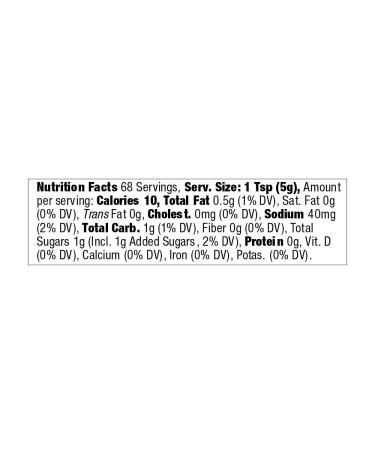 Amazon Brand Aplenty Honey Mustard Dipping Sauce 12 oz - Delicious Condiment for Snacks and Meals - Buy Online on GoSupps.com