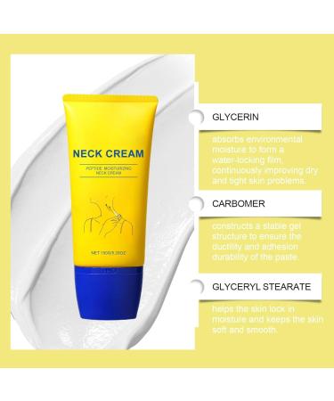 Cr me Raffermissante Cou et D collet Anti Double Menton Anti-Aging Neck Firming Cream Cr me Anti ride Hydrating & Tightening Treatment with Collagen Reduces Wrinkles Lifts & Smooths Skin 1 - Buy Online on GoSupps.com