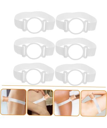 Lurrose 6pcs Moxibustion Rubber Band & Cone Holder - Nylon Moxa Sticks Holder for International Shipping - Buy Online on GoSupps.com