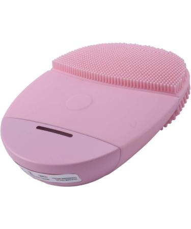 Cleanser Electric Silicone Cleanser Pore Cleaner Washing Brush Pink - Buy Online on GoSupps.com