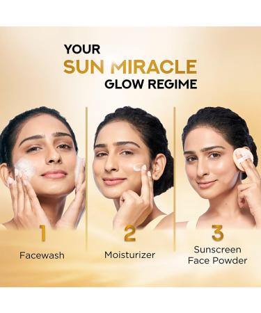 P0ND''S Sunscreen Face Powder with SPF 50 PA+++ UVA UVB Protection 20g Pack of 2 - Buy Online on GoSupps.com