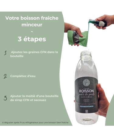 CFN -7 days- Natural Lemon Slimming Drink - Weight Loss Fat Burner and Effective Appetite Suppressant - Natural Ingredients Flat Stomach Anti-Cellulite Improved Digestion - French Brand - - Buy Online on GoSupps.com