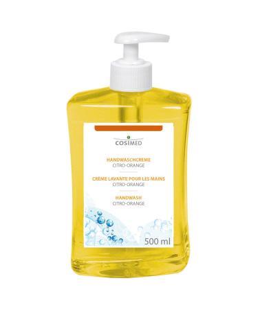 cosiMed Hand Wash Cream Citro-Orange 500 ml (1 pack)