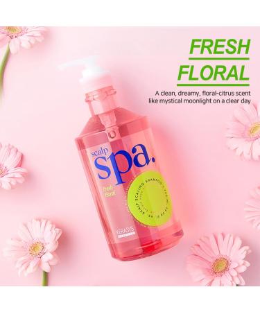 Kerasys Scalp Spa Shampoo & Conditioner Set - Silicone Free Weakly Acidic AHA | 25.36 fl oz / 750 ml | International Shipping Available - Buy Online on GoSupps.com
