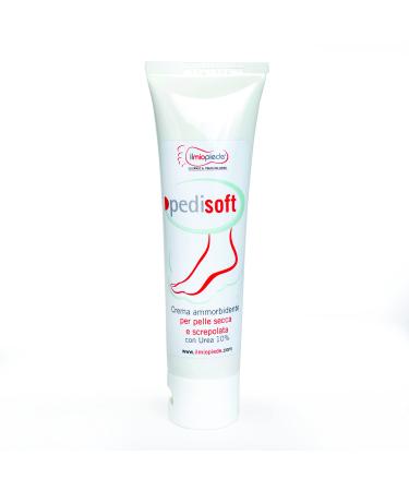 Pedisoft. Softening cream with 10% urea for immediate effect on dry cracked feet.