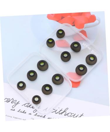 Gatuida 12pcs Silicone Earplugs ANC Earbuds - Noise Reducing Sound Insulation Ear Plugs with Storage Box - Buy Online on GoSupps.com