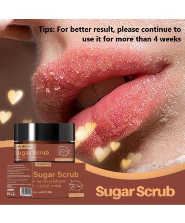 Buy Sugar Lip Scrub - Gentle Exfoliator & Moisturizer for Dry Lips | Best Lip Care Online - Buy Online on GoSupps.com
