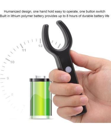 Rechargeable LED Vein Finder Viewer for IV Access & Phlebotomy - Handheld Vein Locator with Yellow Light - Buy Online on GoSupps.com