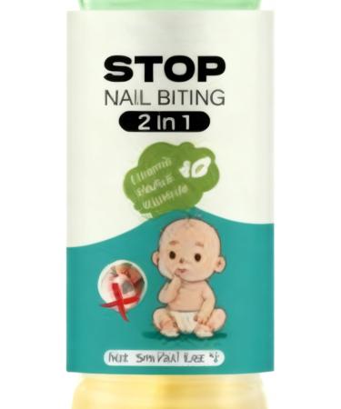  ZHUMCCY Anti Bite Nail Polish For Toddlers Prevent Fingers To Mouth - Nail Polish Repair For Home Dorm School Kindergarten Boys Girls Women - Buy Online on GoSupps.com