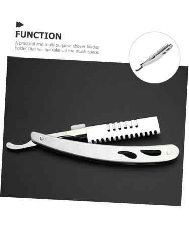 Frcolor Foldable Razor & Hair Cutter - Stainless Steel Eyebrow Trimmer for Men | Best Hair Shaving Tool - Buy Online on GoSupps.com