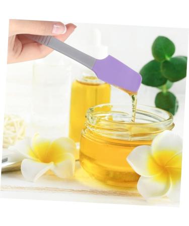Angoily Silicone Spatula Set - 2PCS Wax Applicator for Hair Removal & Body Care - Buy Online on GoSupps.com