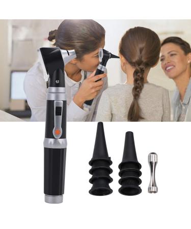Buy LED Otoscope - Professional 3X Ear Speculum with 4 Interchangeable Heads for Ear Diagnostics | International Shipping Available - Buy Online on GoSupps.com