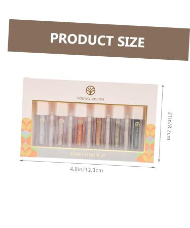 Angoily 12 Pcs Eye Shadow Set - High Pigment Glitter Makeup Accessories for Stunning Eye Looks - Buy Online on GoSupps.com