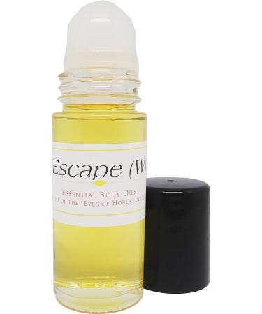 Escape - Type For Women Scented Body Oil Fragrance Roll-On - Gold - 1 oz. - ID#22758 1 Fl Oz (Pack of 1)