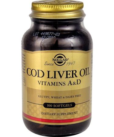 solgar. Norwegian Cod Liver Oil 100 SG 3-Pack