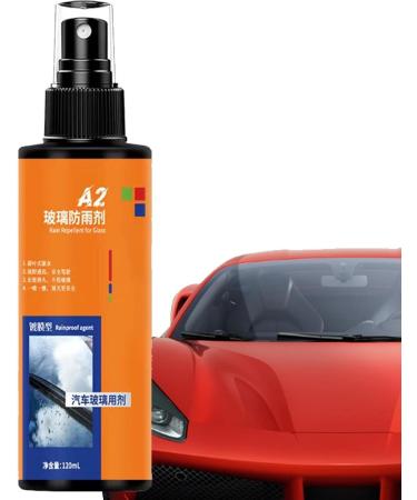 Window Cleaner Glass Washing Solution - Streakless Shine Glass Cook Top Cleaner and Fresh Scent Polish Cleaning Tool for Kitchen Aezon Rainproofing Agent 120ml - Buy Online on GoSupps.com