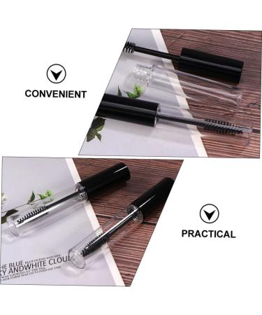 Mikinona 32 Pcs Mascara Tube Lip Gloss Containers Mascara Cream Vials Lip Gloss Tubes Clear Plastic - Buy Online on GoSupps.com