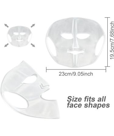 6 Pack Silicone Mask Cover - Anti-Shedding & Reusable Face Mask Holder - Buy Online on GoSupps.com