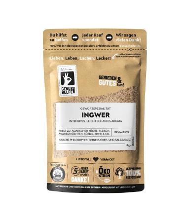 Bremer Gew rzhandel Ginger ground ginger powder for cooking 50g 50 g