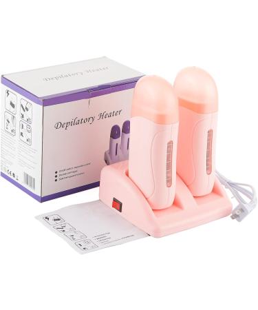 LIARTY Wack Marking Set - Painless Waxing Hair Remover | Double Woor Warler - Warm Wax Waxing for Smooth Skin (Pink) - Buy Online on GoSupps.com