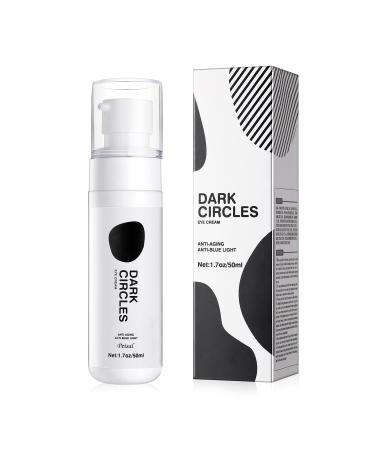 Eye Cream for Women Men - With Retinol Vitamin C Improves Dark Circles Revitalizes The Skin Around The Eyes 1.7oz