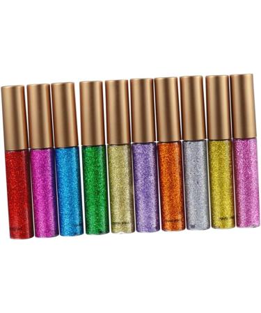 MAGICLULU Glitter Eyeliner 20 Pcs Shinny Eyeliner Eye Shadow Eyeliner Pencil Liquid Eyeliner Flash Liquid Eyeshadow - Buy Online on GoSupps.com