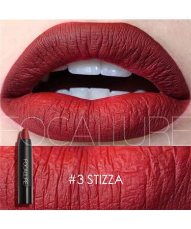 FOCALLURE Ultra Chic Matte Lipstick - Long Lasting Waterproof Lip Crayon - Buy Online on GoSupps.com