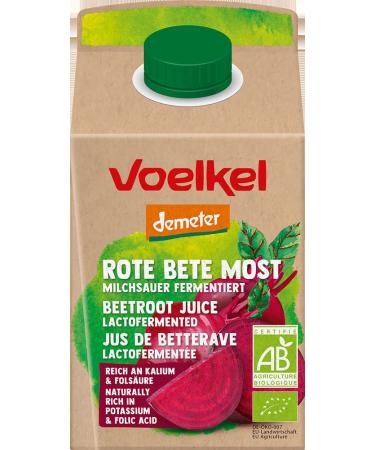 Voelkel Organic Beetroot Juice (6 x 0.50 l) 500 ml (pack of 6)