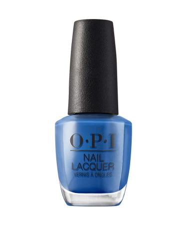 OPI Nail Lacquer  Blue Nail Polish  0.5 fl oz Super Trop-i-cal-i-fiji-istic