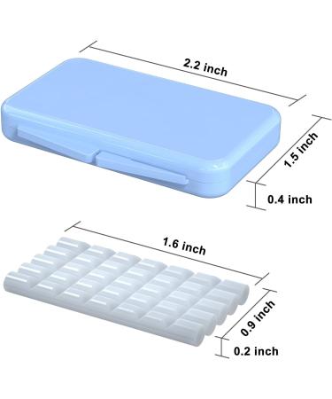 BVN Orthodontic Braces Wax - 20 Boxes | Dental Wax for Pain Relief & Irritation | 100 Stripes Blue & White - Buy Online on GoSupps.com