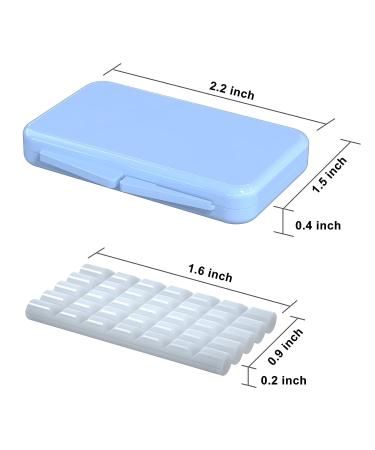 Orthodontic Braces Wax Strips - 10 Boxes | Dental Wax for Teeth Relief and Comfort - Buy Online on GoSupps.com