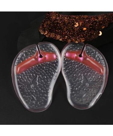 Gel Forefoot Pad High Heel Cushion | Non-Slip Shoe Inserts for Comfort | Metatarsal Socks for Women & Men | No Show Toe Liner for Flats & Sandals - Buy Online on GoSupps.com