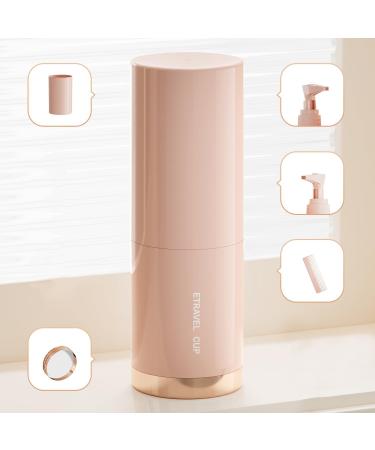 Travel Set - Portable Toothbrush Cup Gargling Cup & Storage Case for Business Trips - Convenient Travel Essentials in Gray and 2529 Green - Buy Online on GoSupps.com