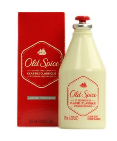 Old Spice Classic After Shave for Men  4.25 oz Classic 4.25 Fl Oz (Pack of 1) - Buy Online on GoSupps.com