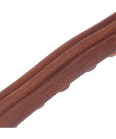 Large Wooden Therapy Stick - Multifunctional Skin-Safe Scratching Tool for Lymphatic Drainage & Body Relief - International Shipping Available - Buy Online on GoSupps.com