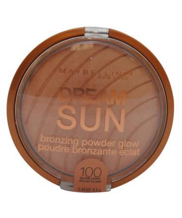 Maybelline Dream Sun Bronzing Powder Glow #100 Radiant Bronzer for a Sun-Kissed Look | International Shipping Available - Buy Online on GoSupps.com