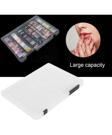 Nail Tips Showing Box Nail Art Display Box Materials Don'T Hurt Your Hands Manicure Store Beauty Salon Salon Shop for Home(black) - Buy Online on GoSupps.com
