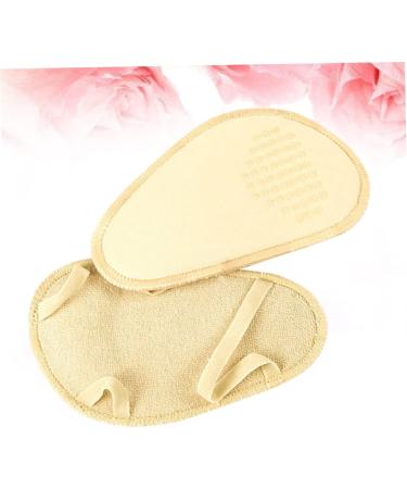 Shop NOLITOY 4 Pairs Forefoot Invisible Foot Cushions & High Heel Insoles - Comfort for Women | Metatarsal Sleeve & Loose Arm Pads for Ultimate Support - Buy Online on GoSupps.com
