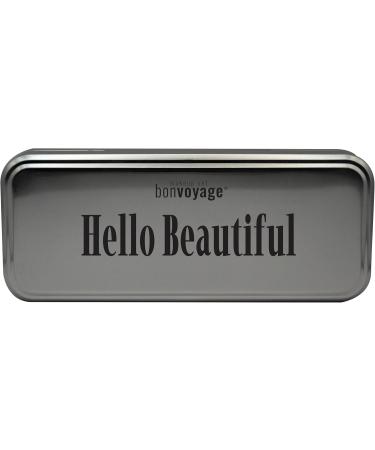 bonvoyage Hello Beautiful Professional Makeup Set With Eyeshadow Bronzer Blush Setting Powder And Eyebrow Pencil Accessories Included - Buy Online on GoSupps.com