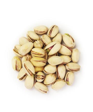 Organic Pistachio Nuts Roasted and Salted 500g (BWFO)