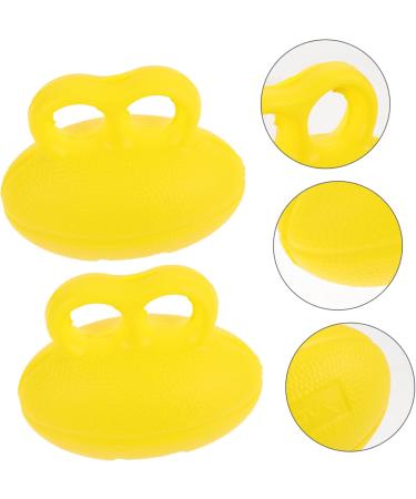 Inoomp 2-Piece Handleball Set - Massage Ball for Hand Muscle Development & Stress Relief - Ideal for Adults & Fitness - Buy Online on GoSupps.com