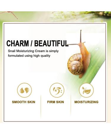 Face Moisturizing Cream Snail Rejuvenating Face Cream Skinmoisturizer Wrinkles Fine Lines Removal Pigmentation Snail Cream For Nappy Creams Repairing Cream Anti Aging - Buy Online on GoSupps.com
