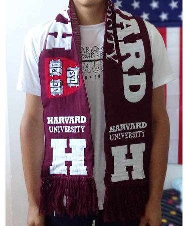 Harvard University Scarf - Officially Licensed College Apparel - Buy Online on GoSupps.com